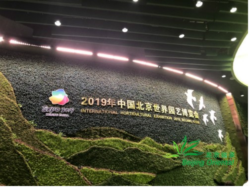 新京葡萄最新官网平台亮相2019年中国北京世界园艺博览会